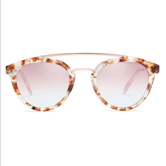 Westward Leaning Accessories - WESTWARD LEANING | 🕶 DOUBLE BRIDGE 05 | Quartz & Rose🌹